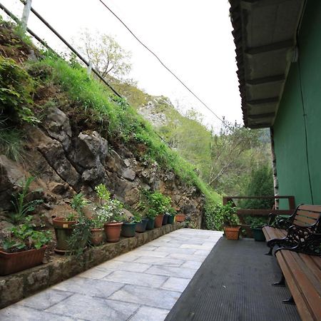 La Salmonera Cangas De Onis Caño Exteriör bild