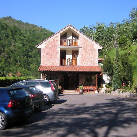 La Salmonera Cangas De Onis Caño Exteriör bild