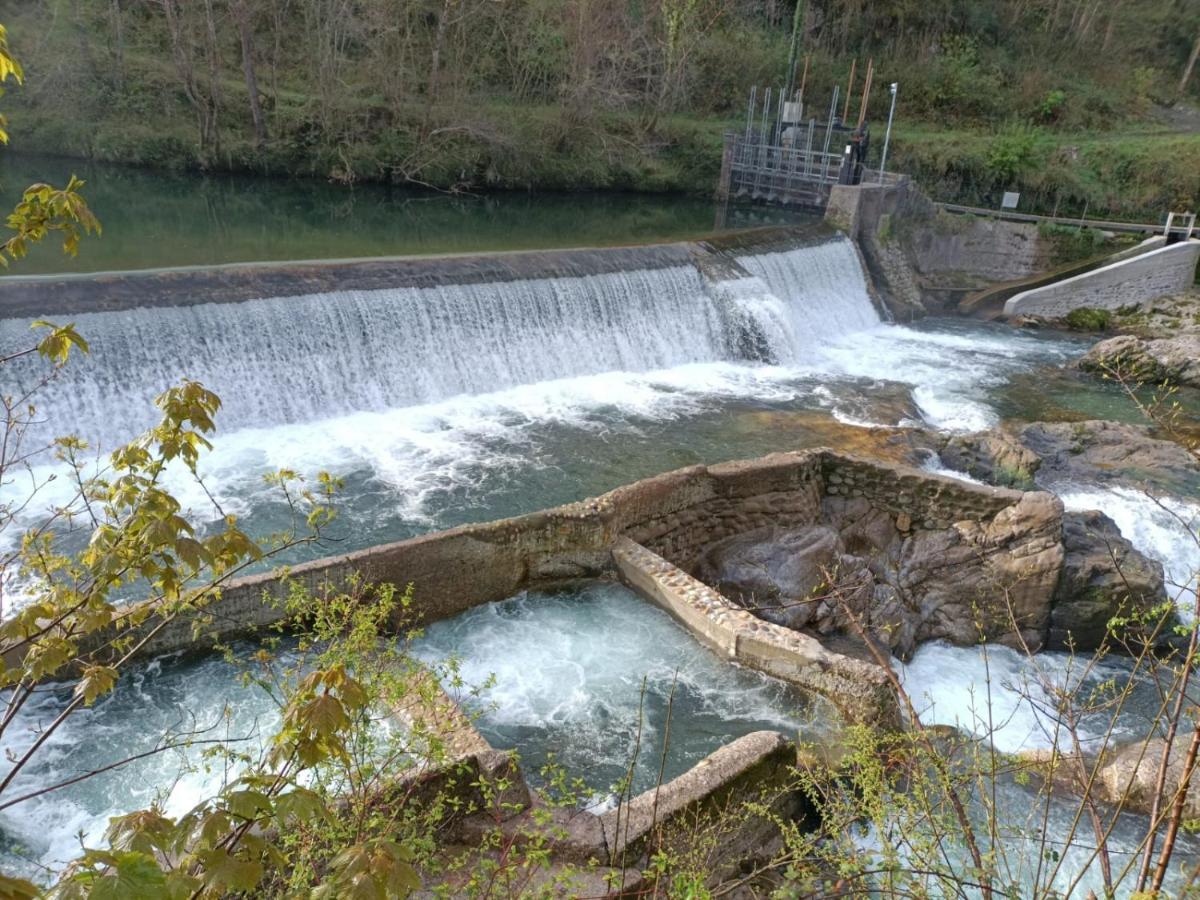 La Salmonera Cangas De Onis Caño Exteriör bild