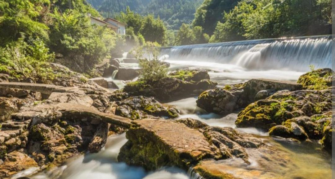 La Salmonera Cangas De Onis Caño Exteriör bild
