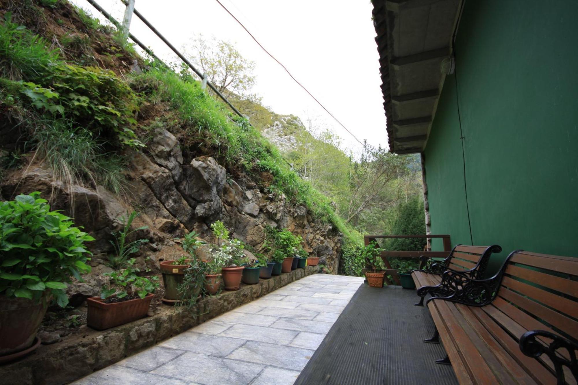 La Salmonera Cangas De Onis Caño Exteriör bild